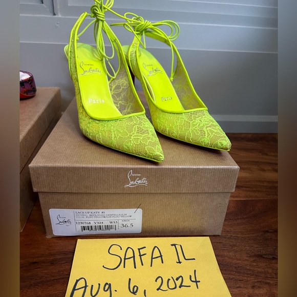 Brand new Louboutins size 36.5 - Picture 2 of 8